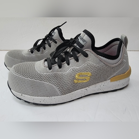 Skechers Women's Work Bulklin Balran Comp Toe Work Toe Size 7.5 NWT - Picture 1 of 6